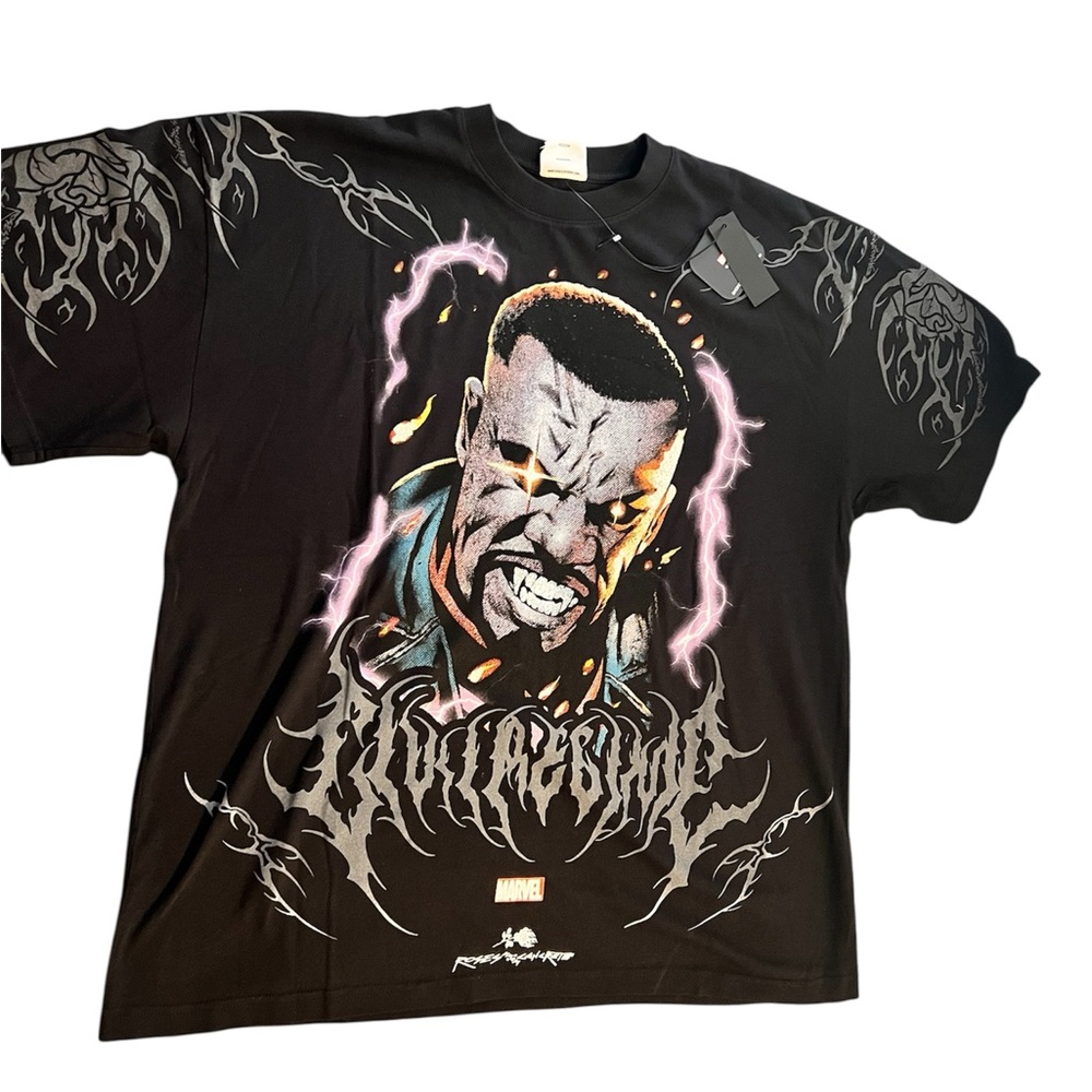 Marvel Black Blade Graphic Tee